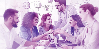 Puzzle pieces representing culture