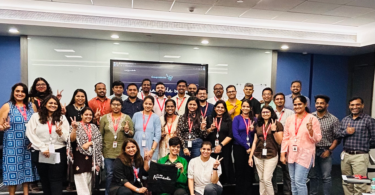 Workshop attendees group photo